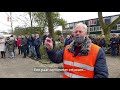 Het vikingschip van Coos eindelijk te water: 'Eerbetoon aan geschiedenis van Dorestad' [RTV Utrecht]