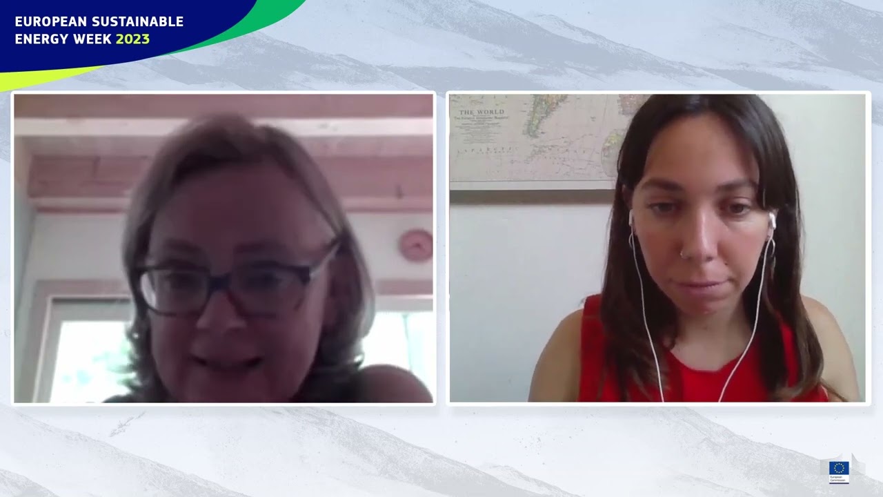 Cooltorise participation at EUSEW 2023