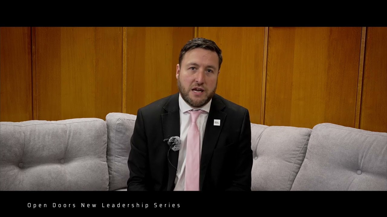 Promotional Video   Open Doors   Pete MArland V1