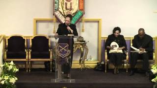 Co-Pastor Christine Miles "The Real Triumph and The Ultimate Victory"