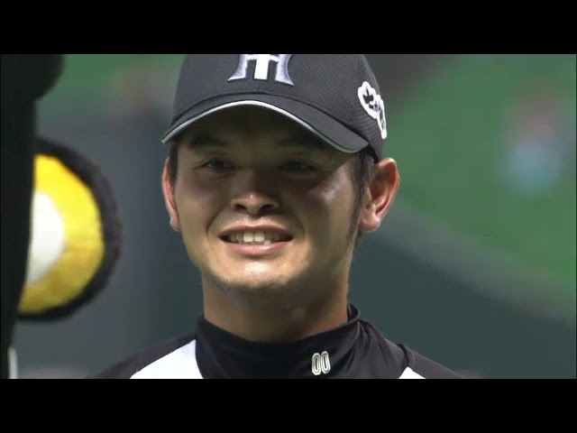 タイガース・柴田講平選手ヒーローインタビュー 6月2日 福岡ソフトバンクホークス 対 阪神タイガース