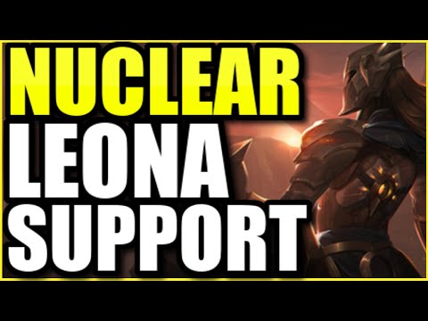 This is the scariest Leona build of all time.... FULL AP + PREDATOR = NUCLEAR LEONA 😨