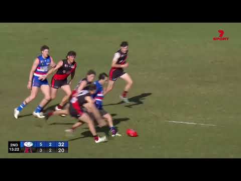 Rd 14 Hostplus SANFL Snapshot - Central's Aiden Grace timely soccer goal