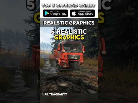 5 лучших игр-симуляторов бездорожья для Android и iOS