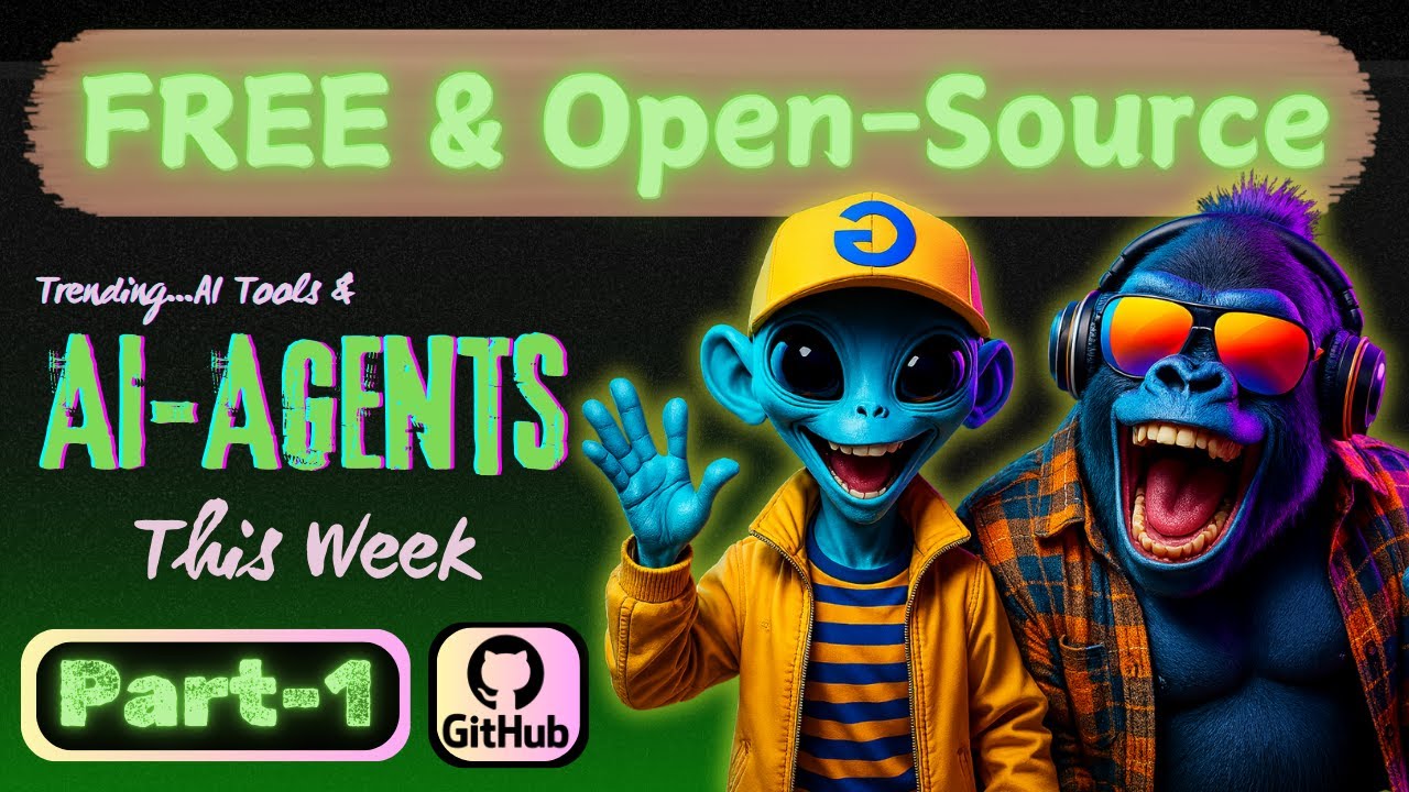 This Week's Top Open Source Tech: AI Agents, Mobile LLMs & Secure Comms #171