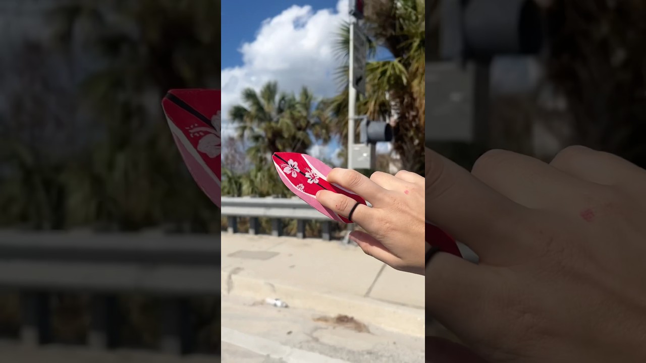 This is your sign to make a finger surfboard