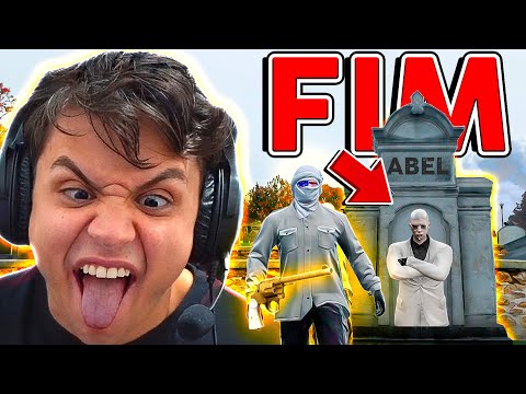 I CATCHED the CRlME LEADER 😱 THE END… GTA RP (Paulinho the CRAZY)