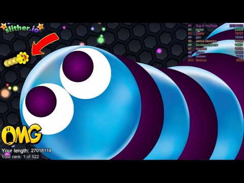Slither.io A.I. Sun Skin Vs Giant Snake - New Epic Skin Slitherio Vip Best Gameplay - Infinity Score