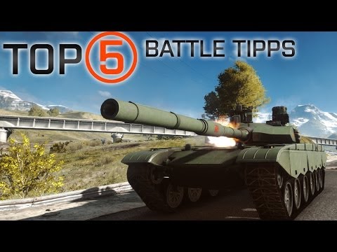 TOP 5 BATTLE TIPPS Ep. 5 - Unendlich lange Tauchen, Panzer zerstören und mehr! -Tipps und Tricks