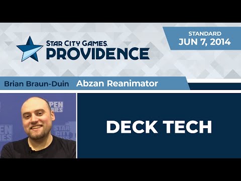 SCGPROV: Deck Tech - Abzan Reanimator with Brian Braun-Duin | Standard