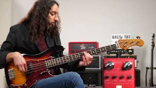 Video thumbnail for Joyo R 27 Scylla w/ P-Bass by Gregor Fris