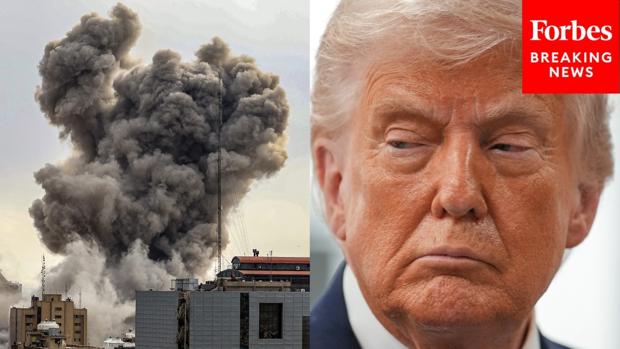 Video | Trump: U.S. Military Will Withdraw From Iran In ‘2 Weeks, Maybe 3’