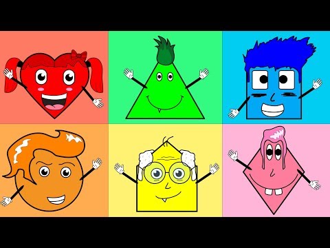 Shapes Colors Song