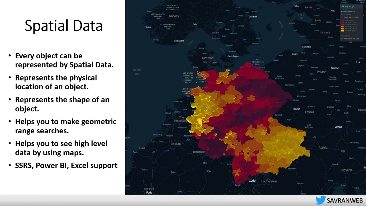 How to use Geospatial Data in SQL Server | Hasan Savran