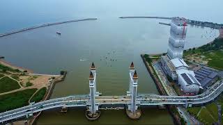 Download lagu Jambatan Angkat Kuala Terengganu (Drawbridge) | Terengganu mp3