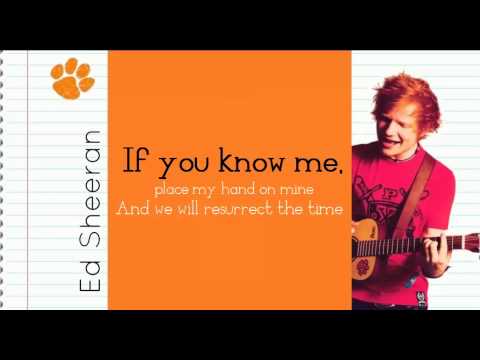 Ed Sheeran - Billy Ruskin Lyrics