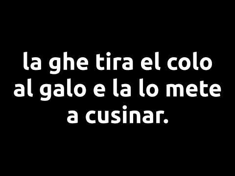 Karaoke: Me compare Giaccometo