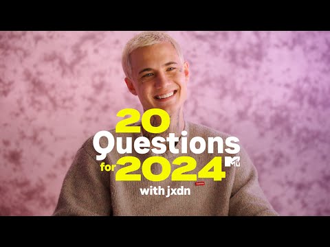 jxdn Answers 20 Questions for 2024 | MTV