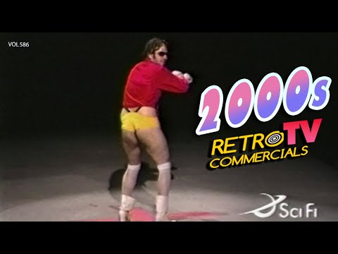 1 Hour of TV Commercials from 2006-2007...has much changed? 📺📼 V586