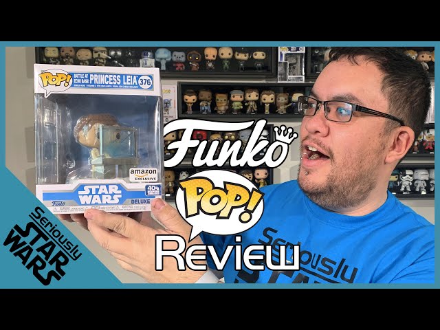Vídeo relacionado con Funko Pop Deluxe Star Wars Número 376 Batalla en la Base Echo Princesa Leia Edición Especial