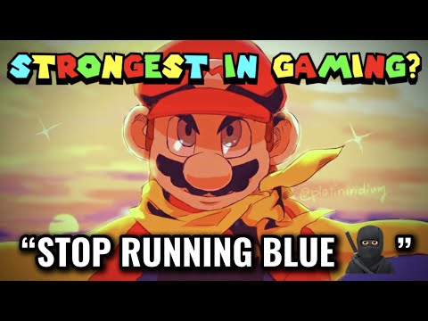 Mario Power Scaling Is INSANE