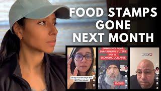 People Are Panicking: Millions Could Lose SNAP Benefits This November