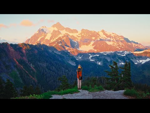 my first photography vlog - a day with the OM-5 Mark II | truck camper living