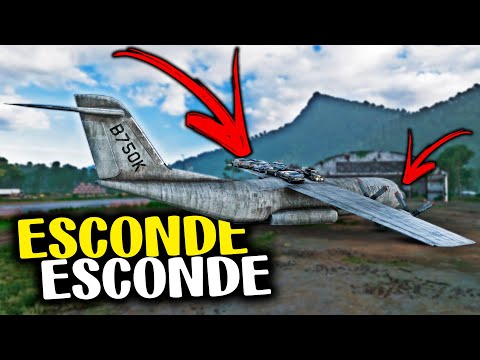 ESCONDE ESCONDE NO AEROPORTO ABANDONADO - FORZA HORIZON 5 GAMEPLAY