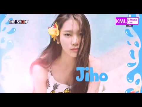 160802 OH MY GIRL (오마이걸) - Comeback Next Week @ 더쇼 The Show