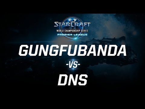 StarCraft 2 - GunGFuBanDa vs. DnS (PvP) - WCS Season 3 Challenger EU