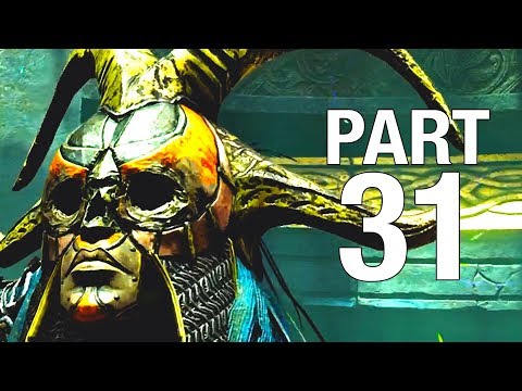 GOD OF WAR 4 Walkthrough Part 31- Kara - No Commentary [PS4 Pro]