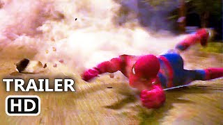 SPІDЕR-MАN HOMECOMІNG : Spidey VS Vulture Fight (2017) Movie Clip HD