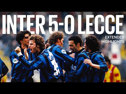 Inter 5-0 Lecce