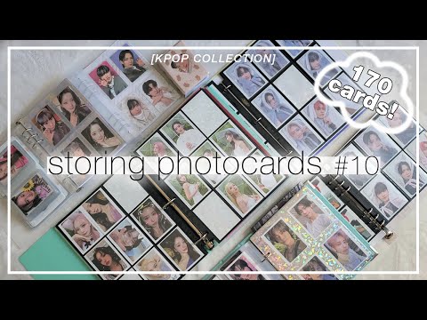 Storing Photocards #10 | TXT, Purple Kiss, STAYC, Dreamcatcher & a LOT of ATEEZ