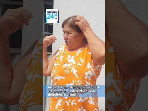 Incêndio em residência mobiliza os moradores em João Lisboa