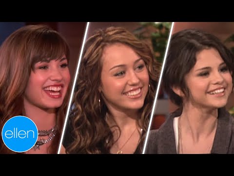 Disney Stars' First Interviews on The Ellen Show