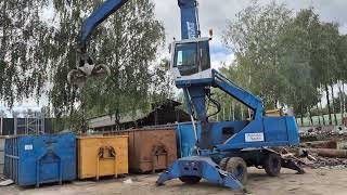 Pelle sur pneus Fuchs MHL 350 à vendre - Image 4 | Machineryline CM Pelle sur pneus Fuchs MHL 350 | Image 4 - Machineryline