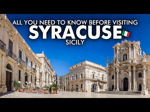 SYRACUSE Sicily Italy | Ultimate Siracusa Travel Guide Vlog
