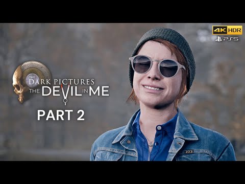 The Dark Pictures Anthology: The Devil in Me PS5™ Walkthrough Gameplay - Part 2 (No Commentary)