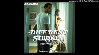 JR Castro Ft. Wale - Diff'rent Strokes