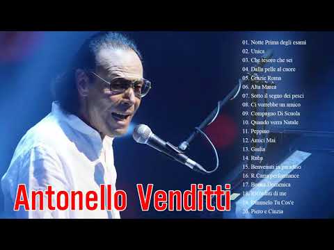 Le 50 migliori canzoni di Antonello Venditti || Antonello Venditti Greatest Hit 2021 VOL 2