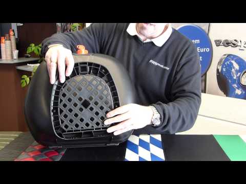 Givi E340 Vision Tech Monolock Topcase Schwarz Erkärung Vorstellung Deutsch www.rwn-moto.de