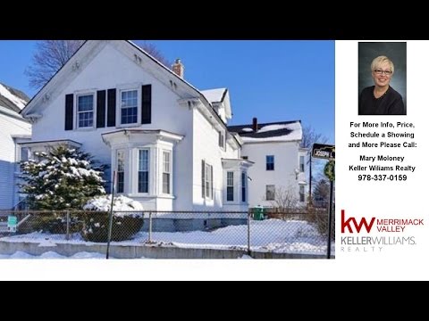102 Andrews St, Lowell, MA Presented by Mary Moloney.