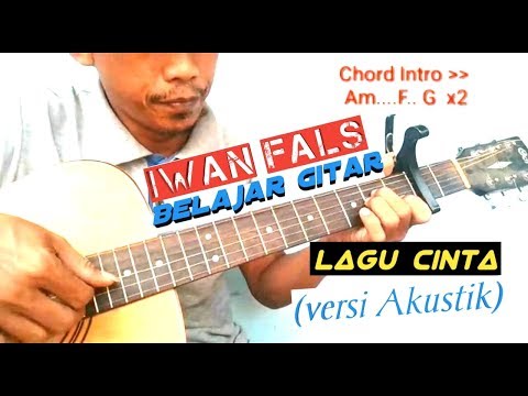 Lagu Cinta - Iwan Fals