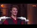 Dragons' Den: Student elektrotechniek bedenkt robotpak dat fabrieken veel tijd kan besparen