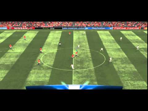 Jogada e gol do Rooney - 08/07/2015, PES 2015.