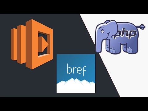 Deploy PHP Applications on AWS Lambda using Bref