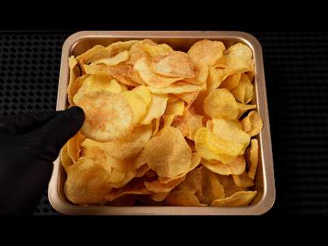 How to make Perfect Potato Chips | Crispy French Fries | Potato Recipes
