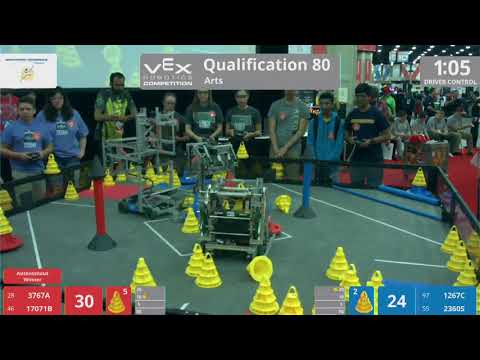 2018 VRC Arts Q80 - 3767A 17071B vs 1267C 2360S - 63 to 70