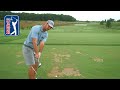 Swing plane instructional with Max Homa 2019